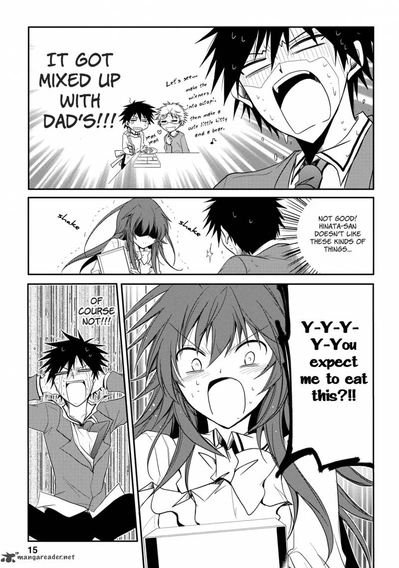 Seishun For-get! Chapter 3 page 15