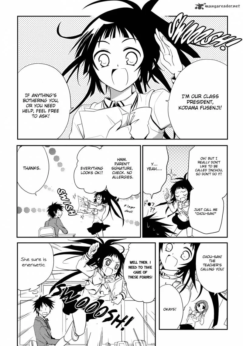 Seishun For-get! Chapter 4 page 15