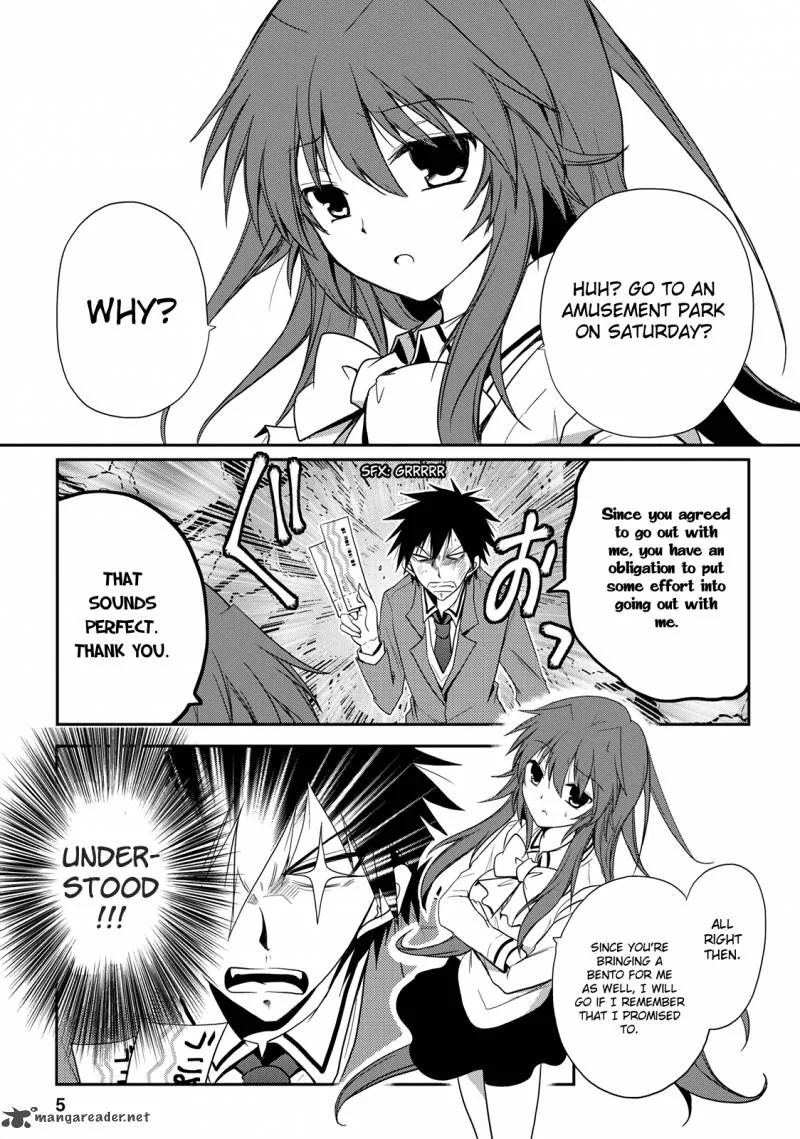 Seishun For-get! Chapter 4 page 5
