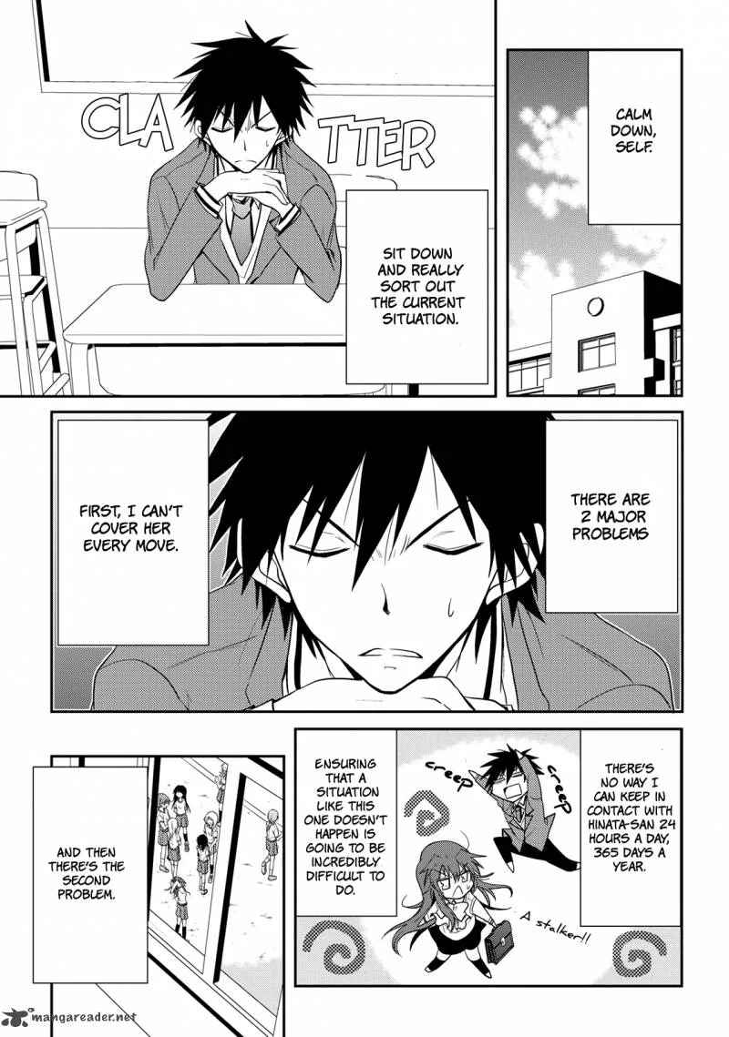 Seishun For-get! Chapter 4 page 11