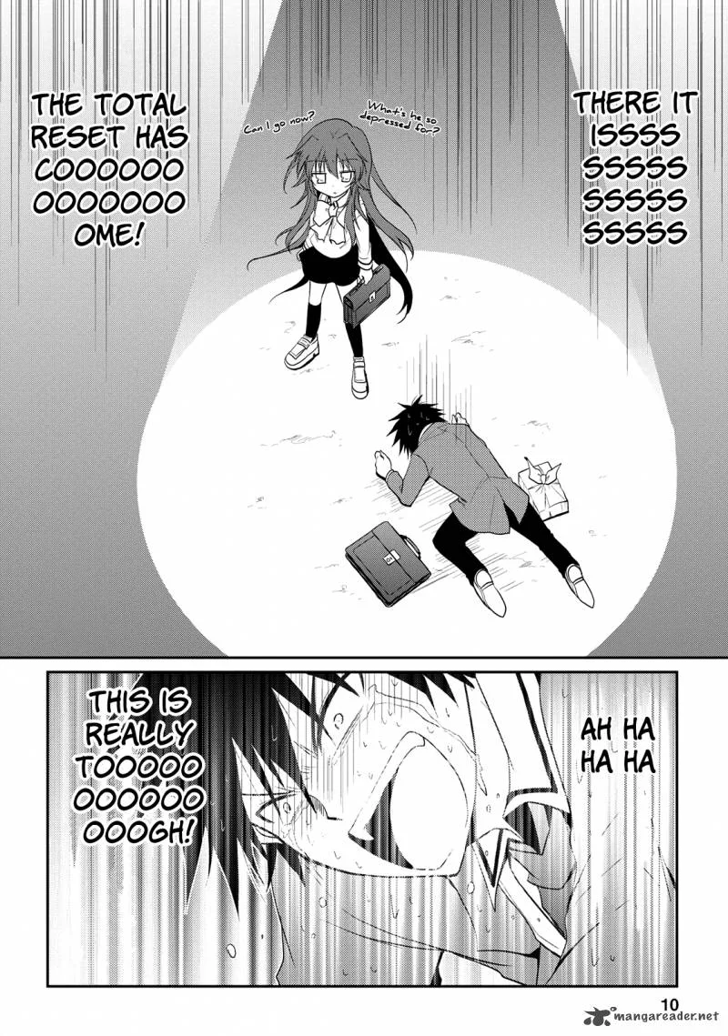 Seishun For-get! Chapter 4 page 10