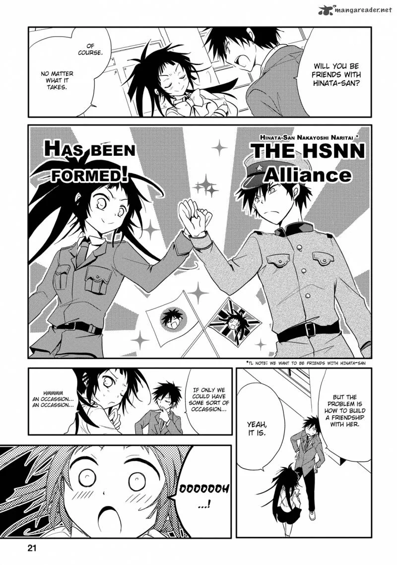 Seishun For-get! Chapter 4 page 21