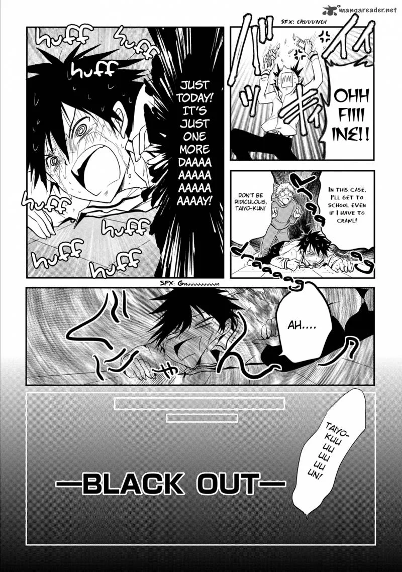 Seishun For-get! Chapter 4 page 8