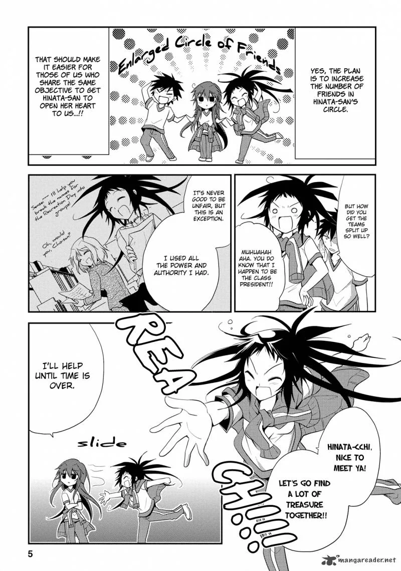 Seishun For-get! Chapter 5 page 5