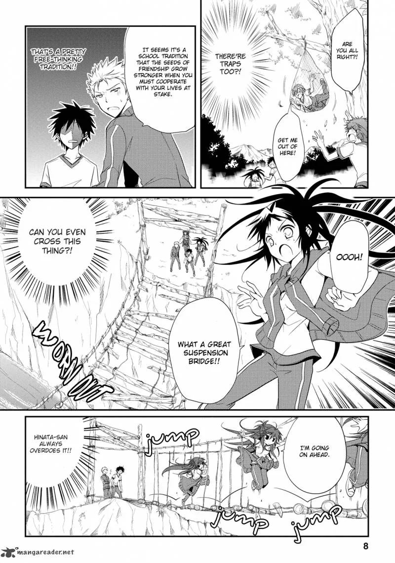 Seishun For-get! Chapter 5 page 8