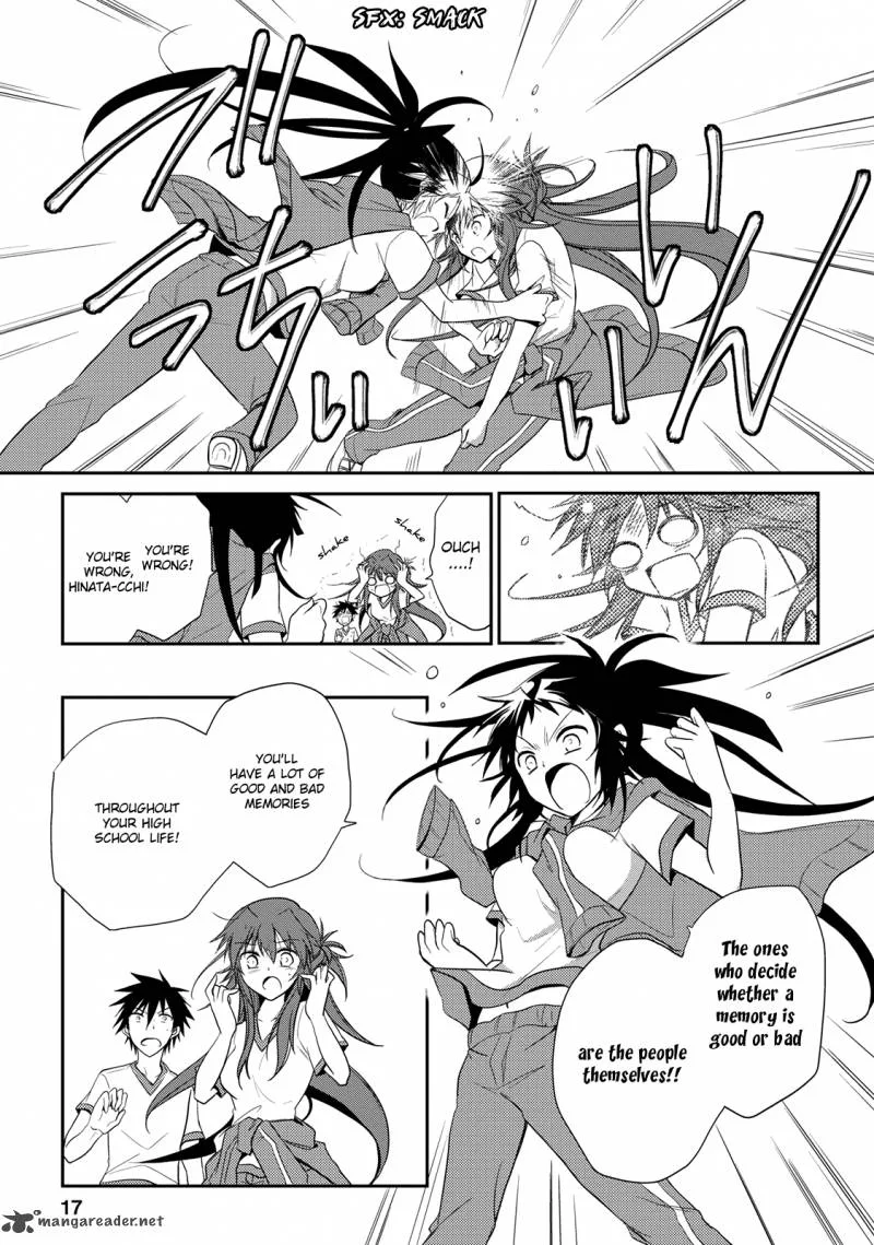 Seishun For-get! Chapter 5 page 17