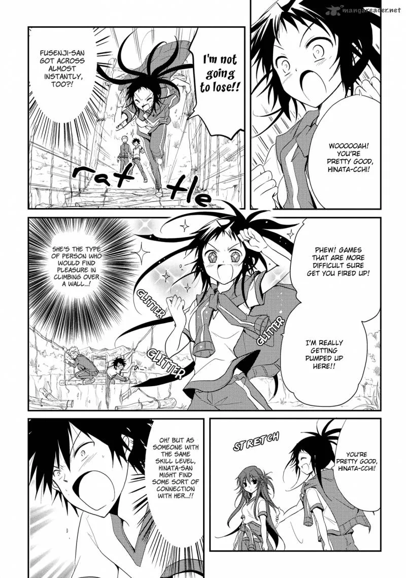 Seishun For-get! Chapter 5 page 9