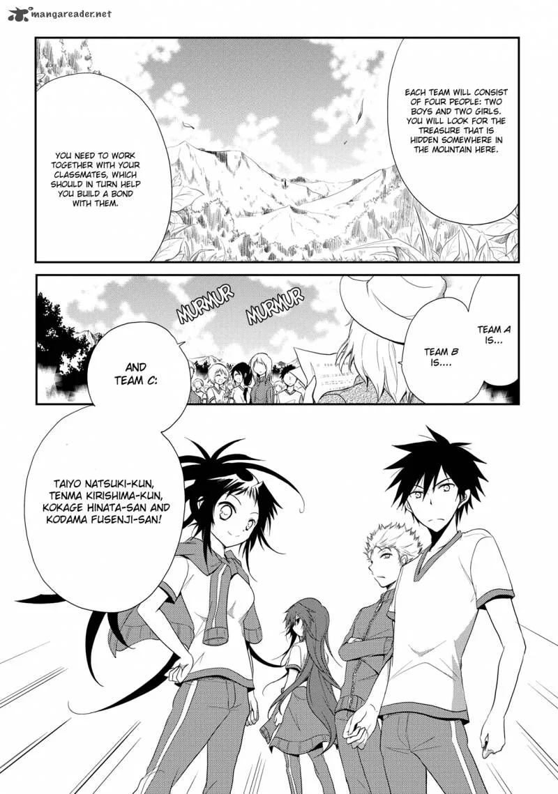 Seishun For-get! Chapter 5 page 4