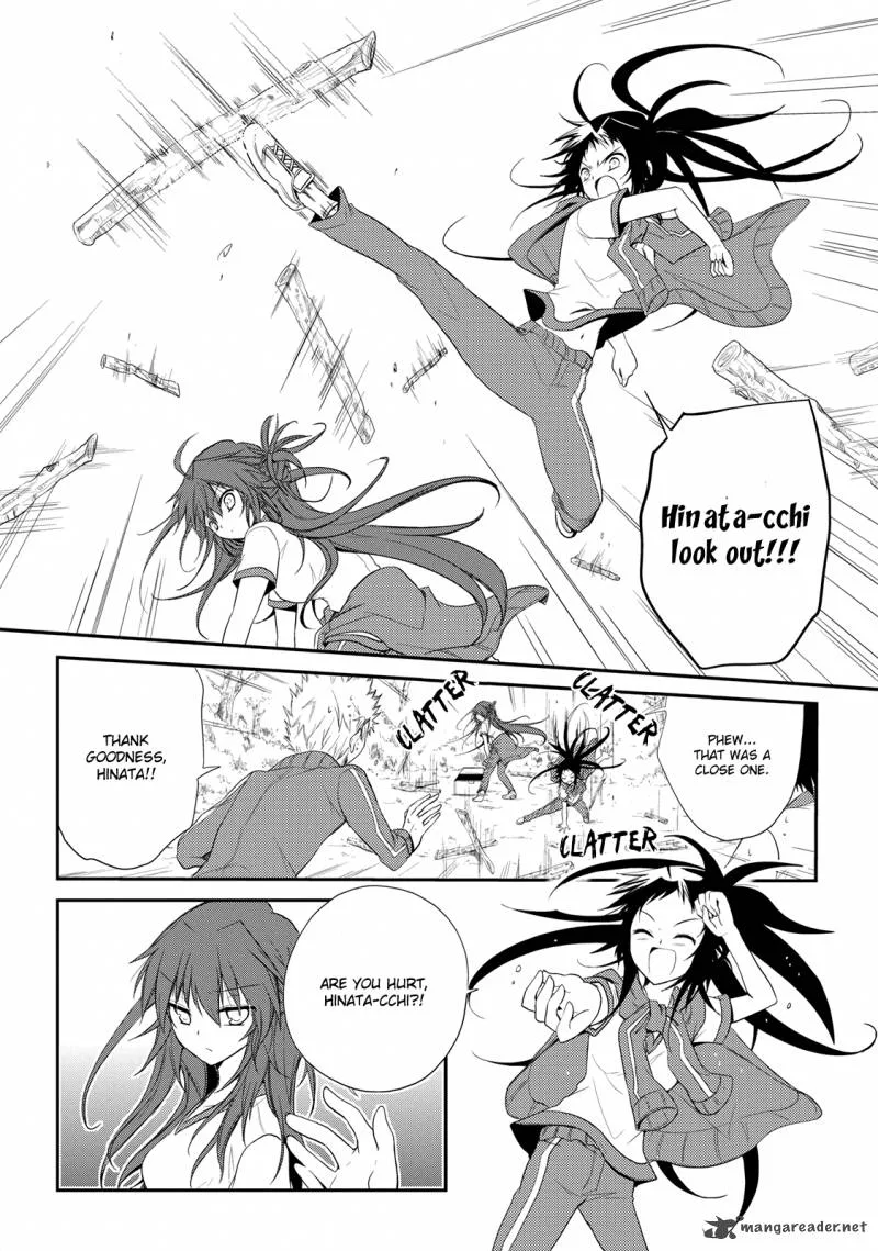 Seishun For-get! Chapter 5 page 12