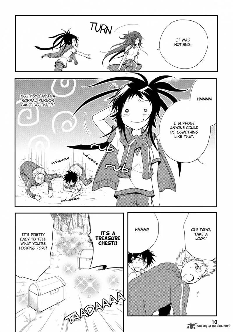 Seishun For-get! Chapter 5 page 10