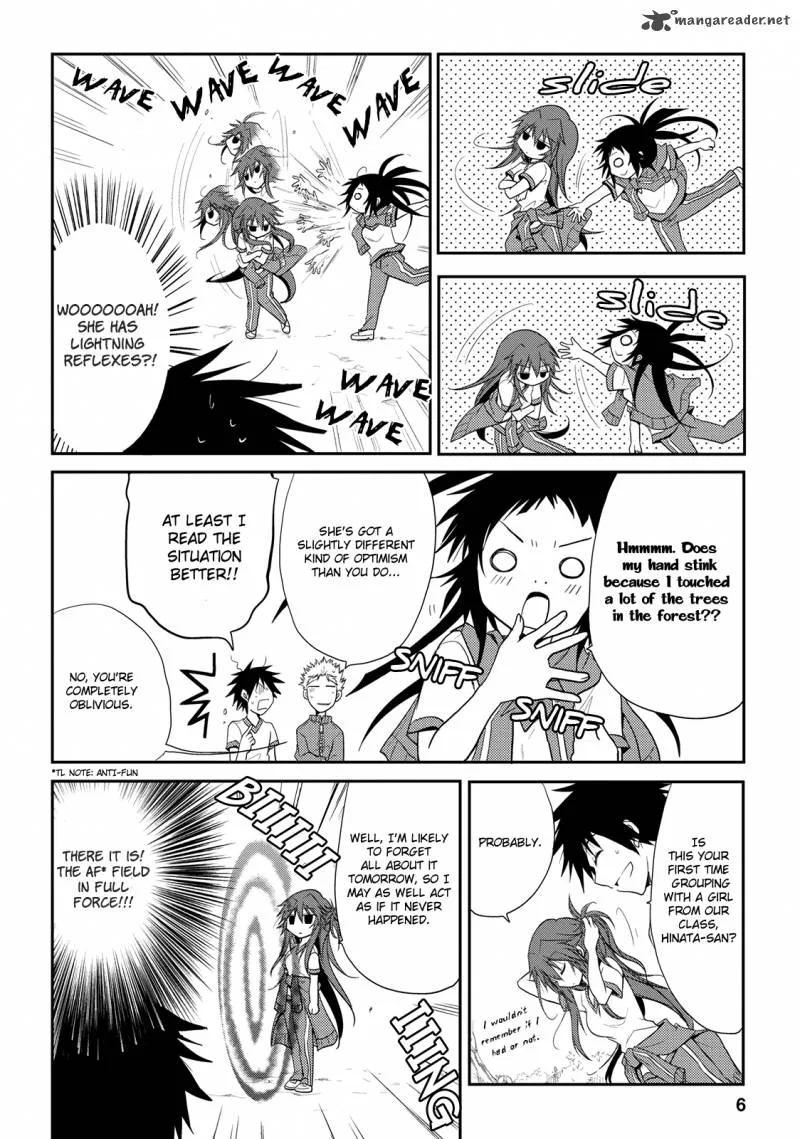 Seishun For-get! Chapter 5 page 6