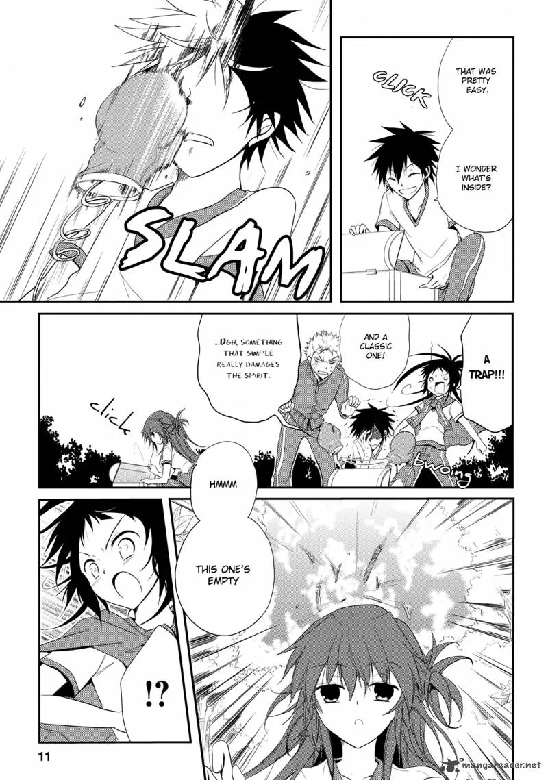 Seishun For-get! Chapter 5 page 11