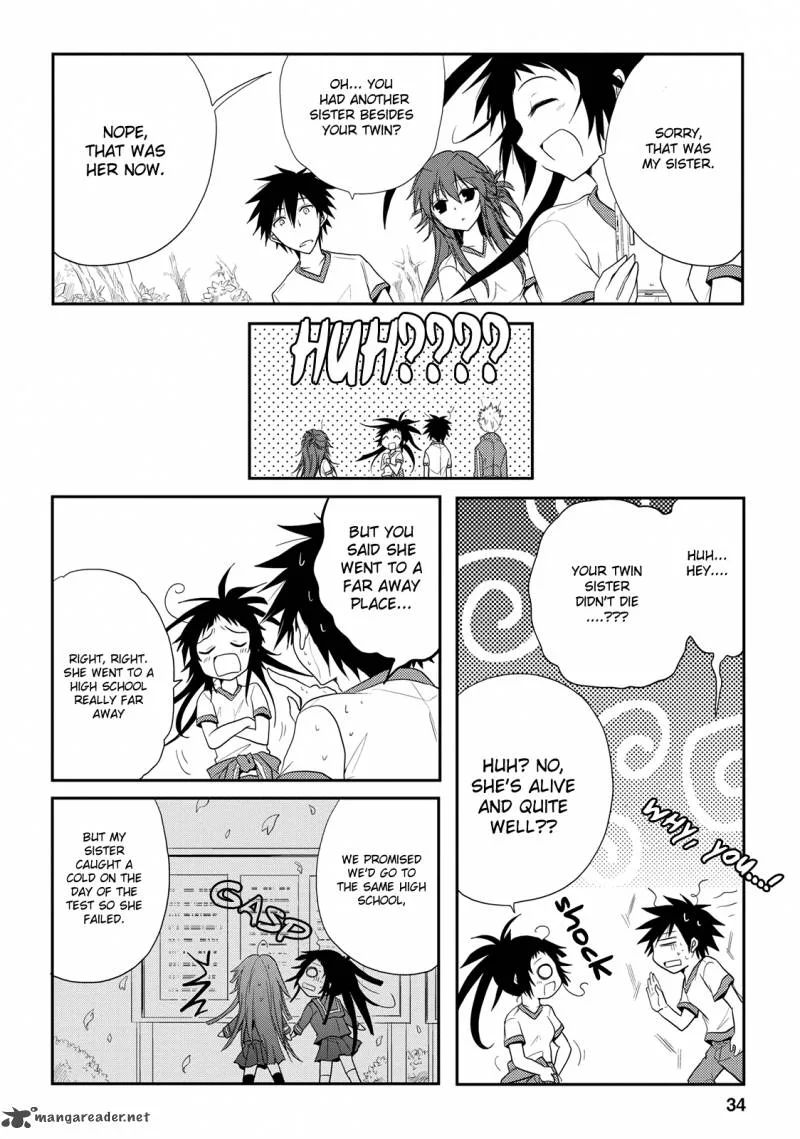 Seishun For-get! Chapter 5 page 34