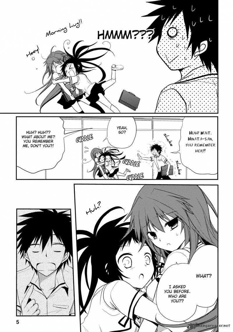 Seishun For-get! Chapter 6 page 5