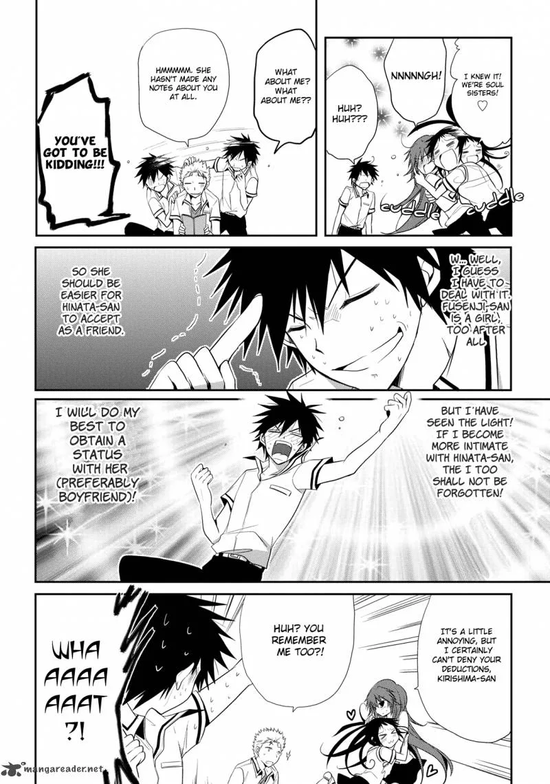Seishun For-get! Chapter 6 page 12