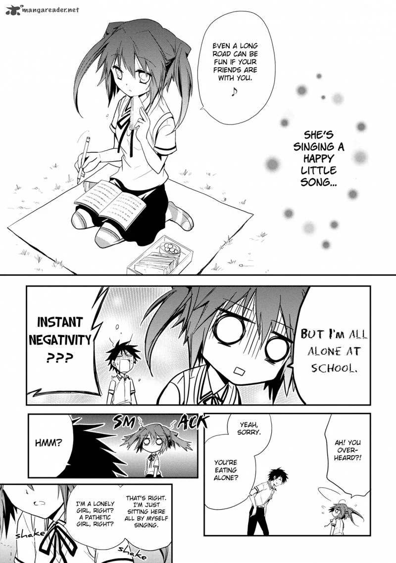 Seishun For-get! Chapter 6 page 21