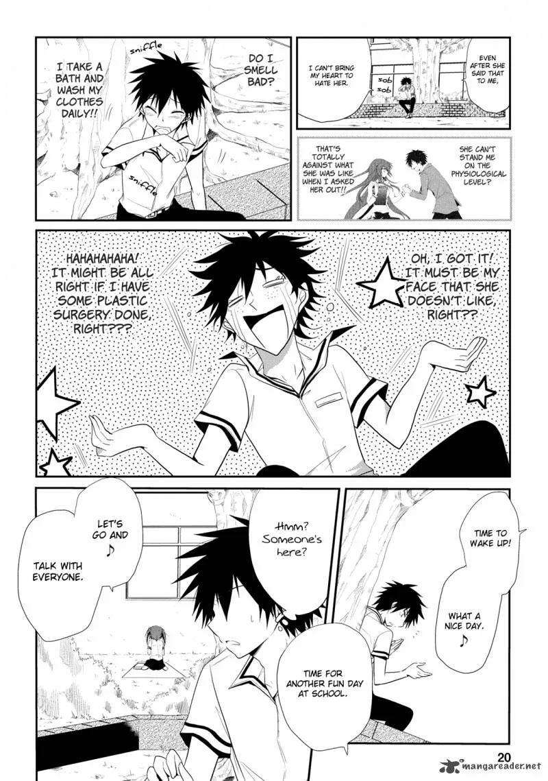 Seishun For-get! Chapter 6 page 20