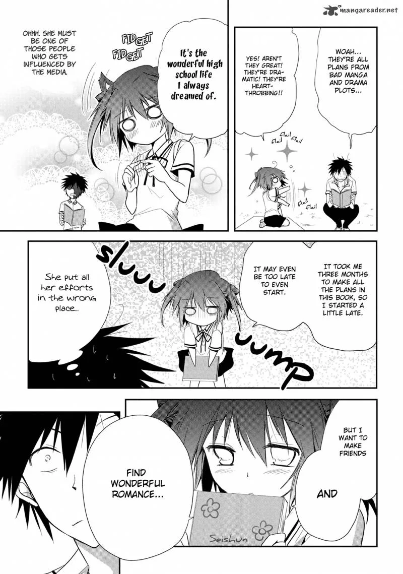 Seishun For-get! Chapter 6 page 25