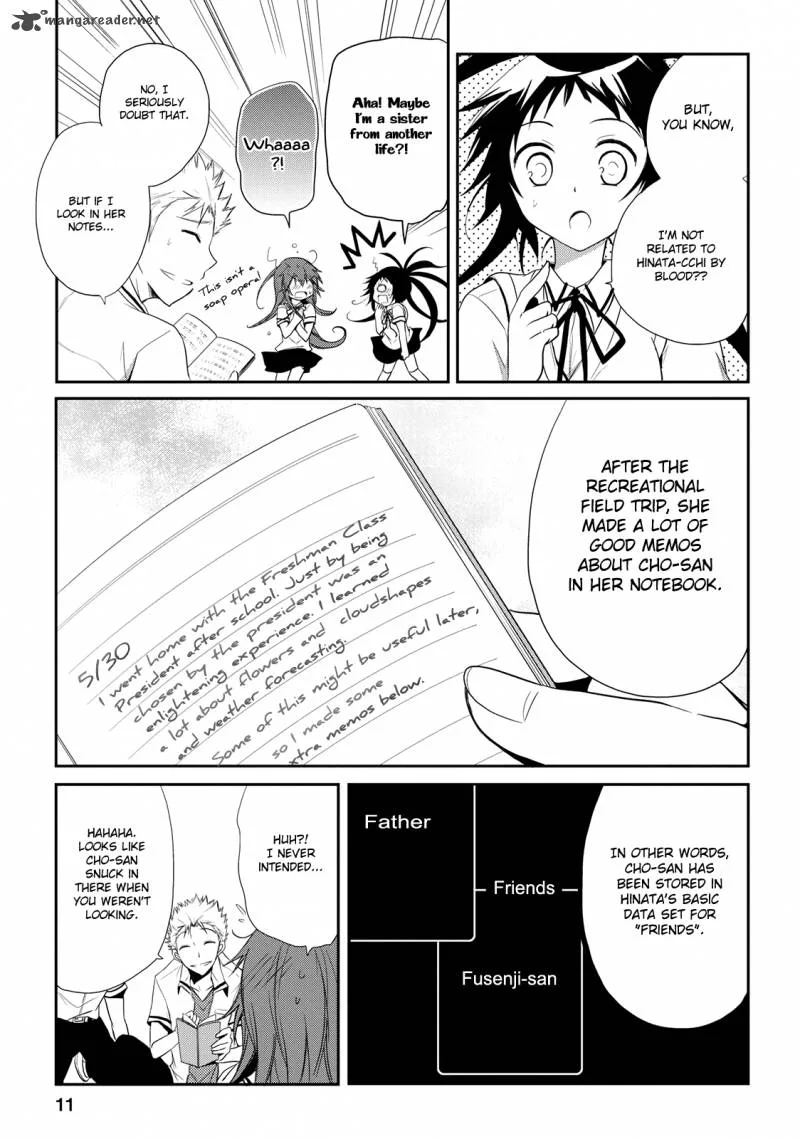Seishun For-get! Chapter 6 page 11