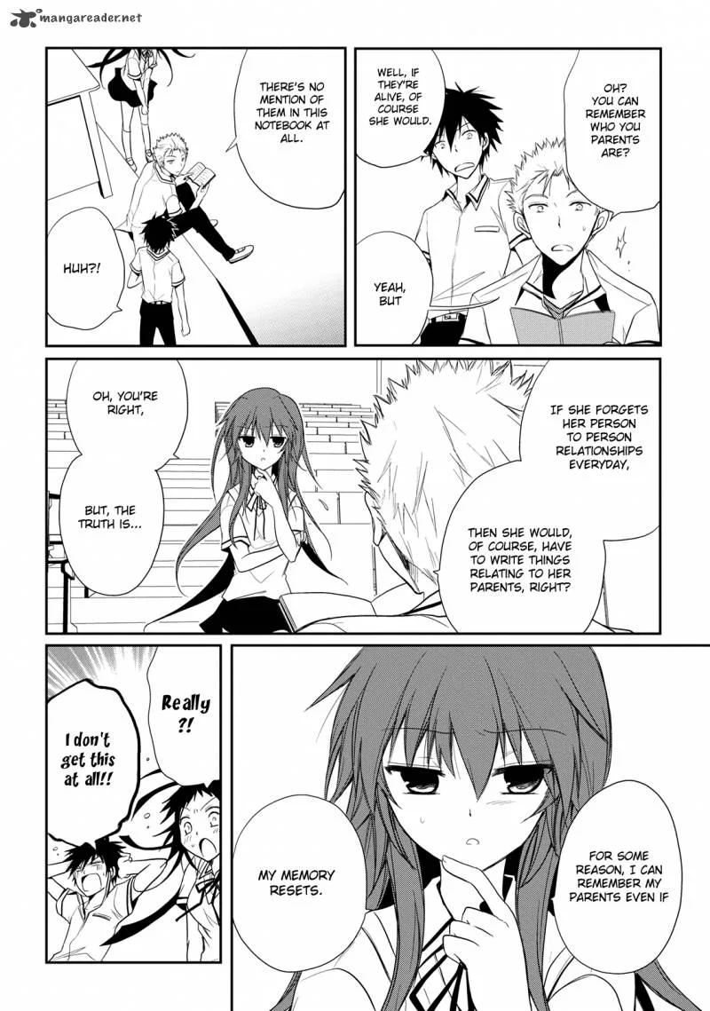 Seishun For-get! Chapter 6 page 8