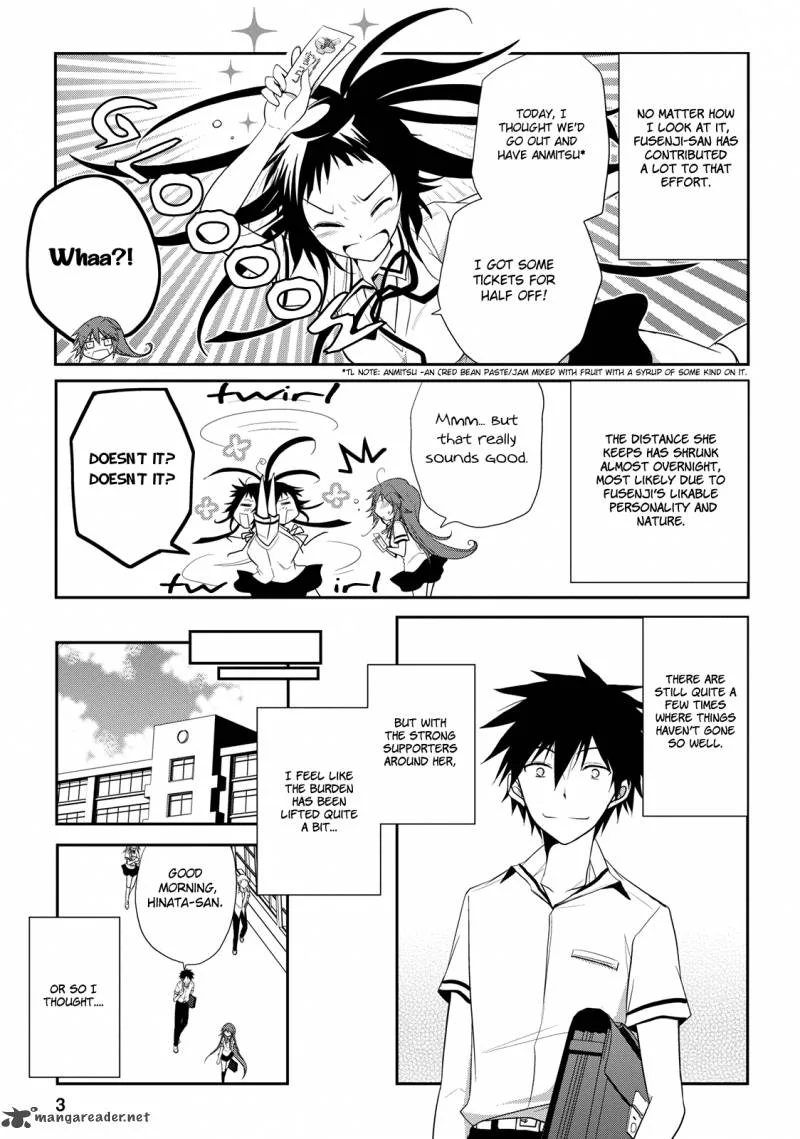 Seishun For-get! Chapter 6 page 3