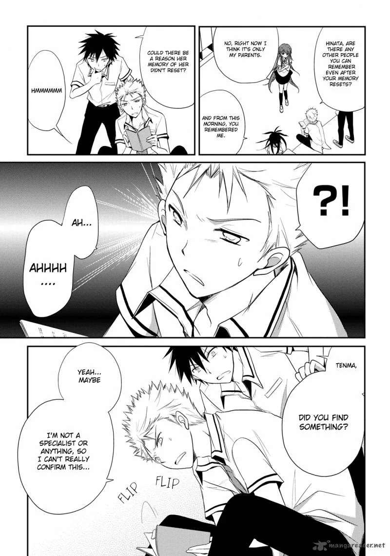 Seishun For-get! Chapter 6 page 9