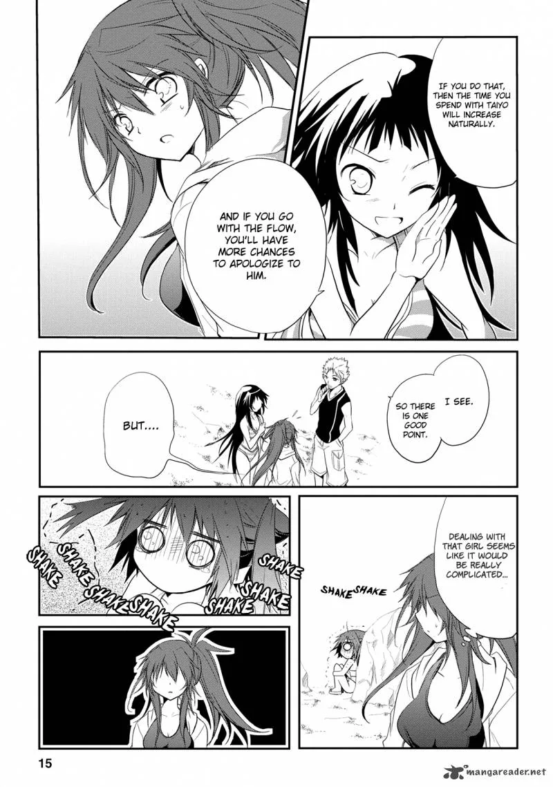 Seishun For-get! Chapter 7 page 15