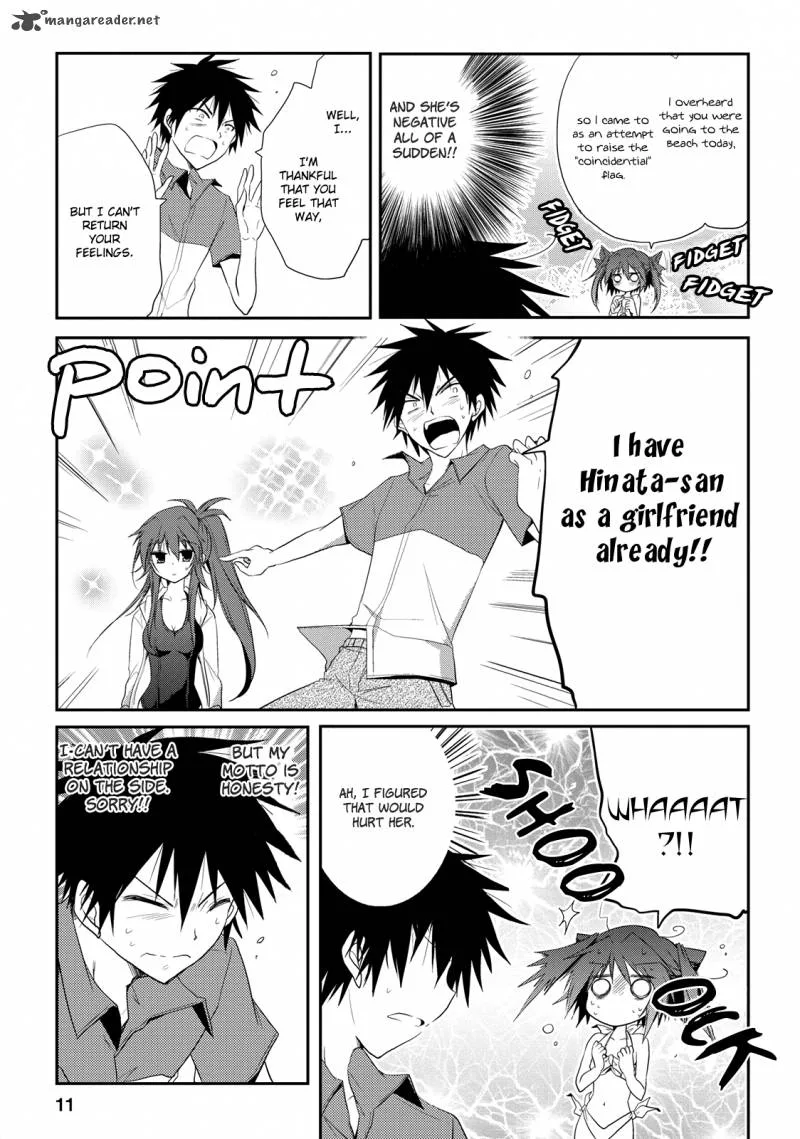 Seishun For-get! Chapter 7 page 11