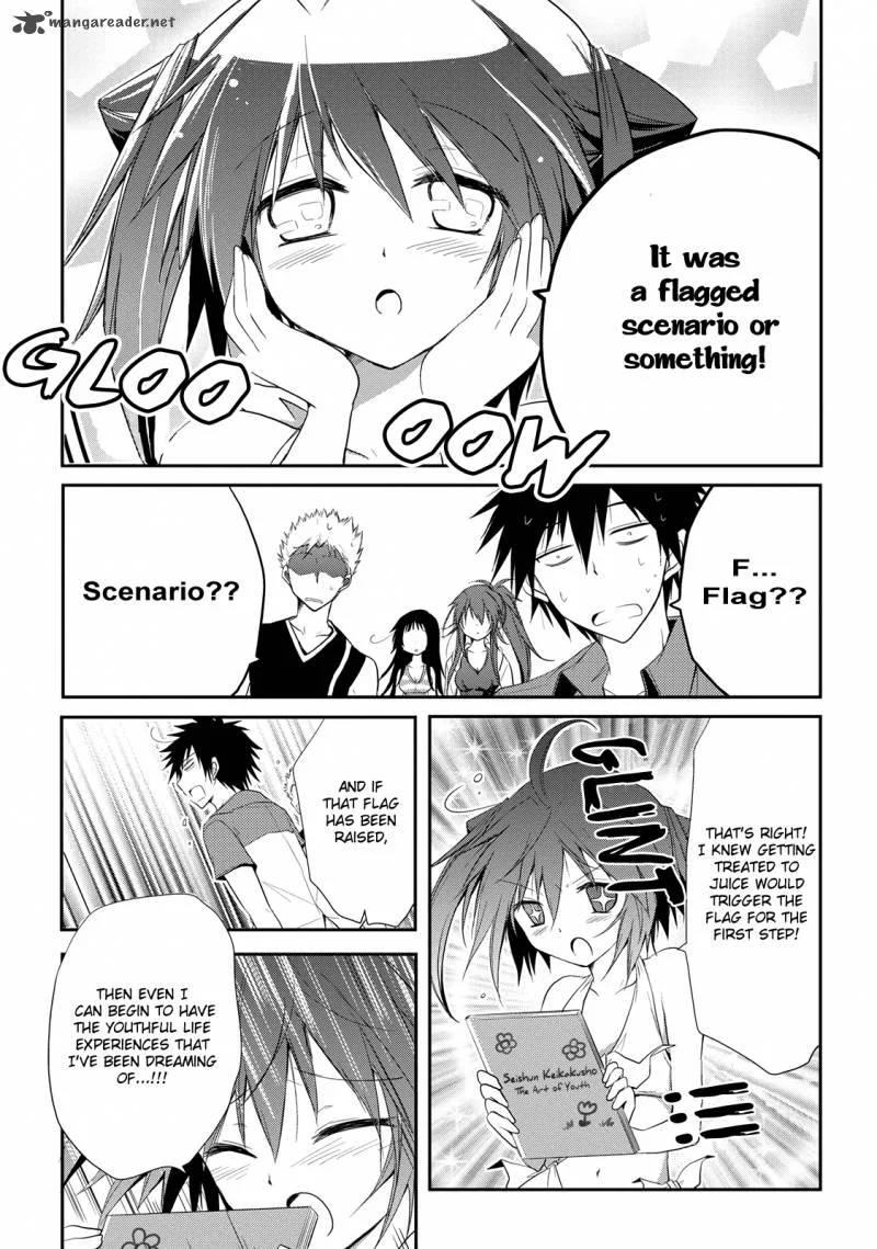 Seishun For-get! Chapter 7 page 9