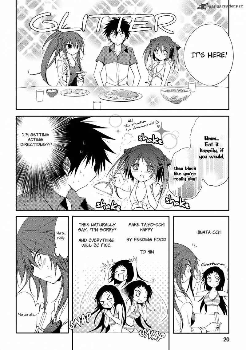 Seishun For-get! Chapter 7 page 20