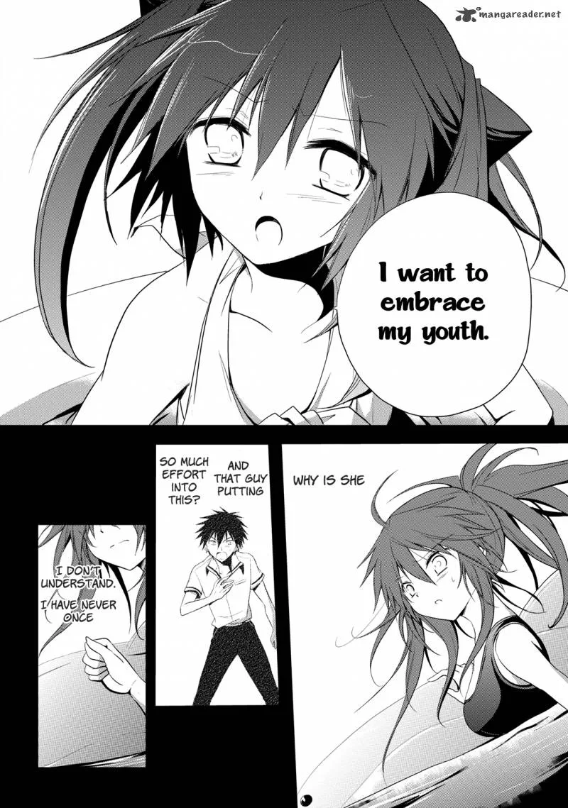 Seishun For-get! Chapter 8 page 4