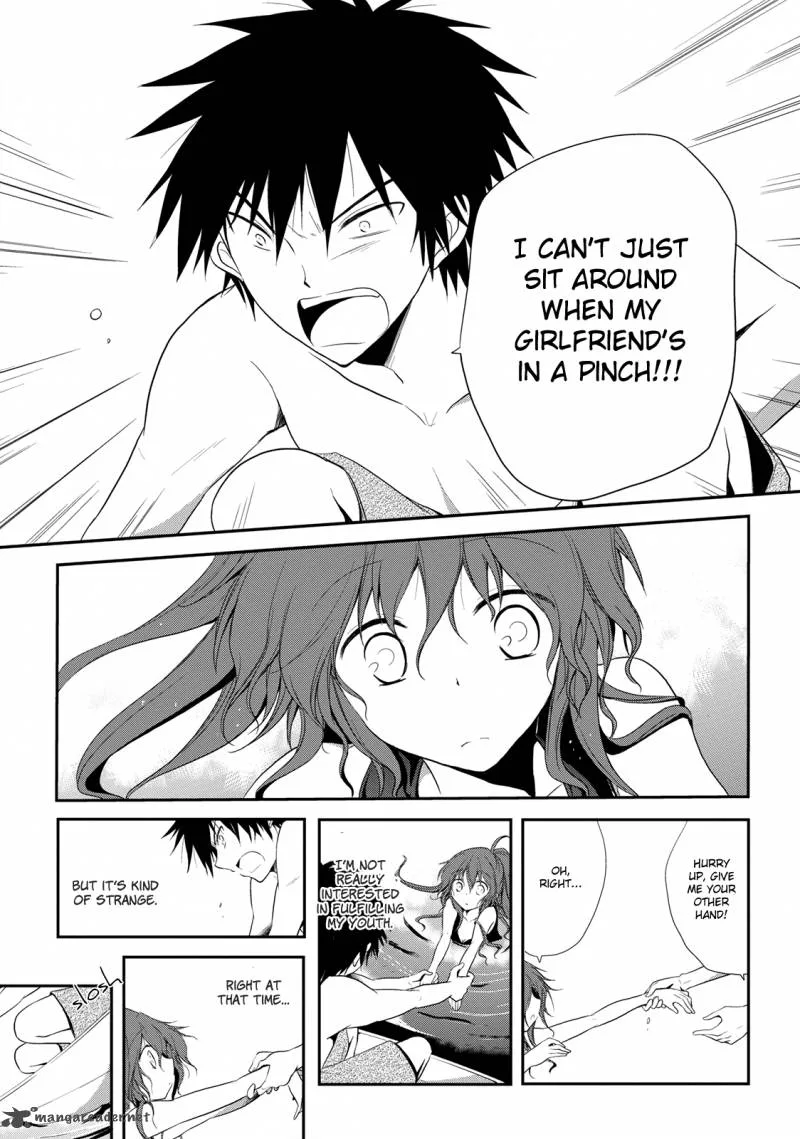 Seishun For-get! Chapter 8 page 11