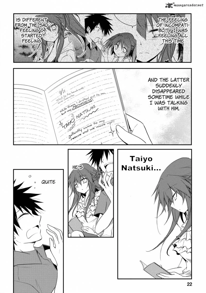 Seishun For-get! Chapter 8 page 22