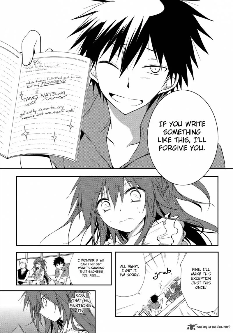 Seishun For-get! Chapter 8 page 21