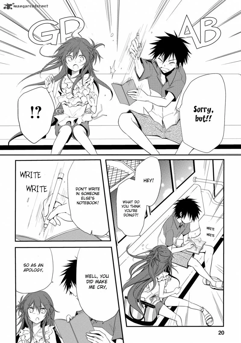 Seishun For-get! Chapter 8 page 20