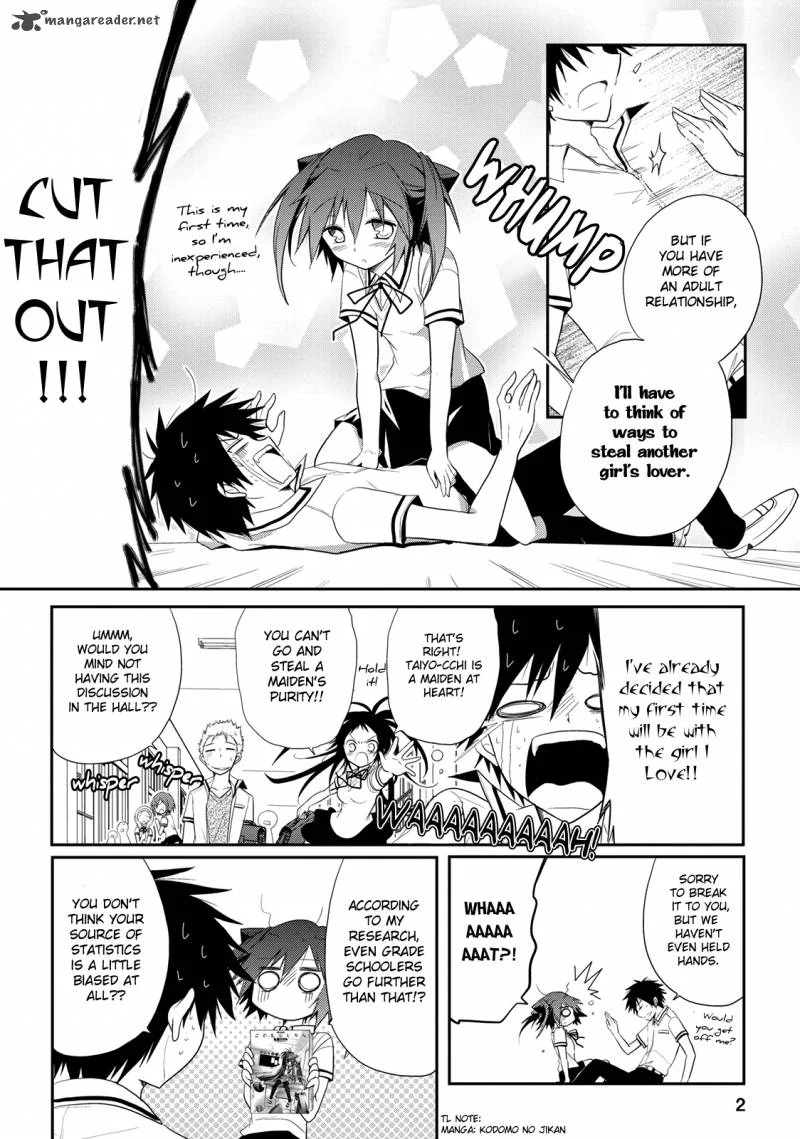 Seishun For-get! Chapter 9 page 2