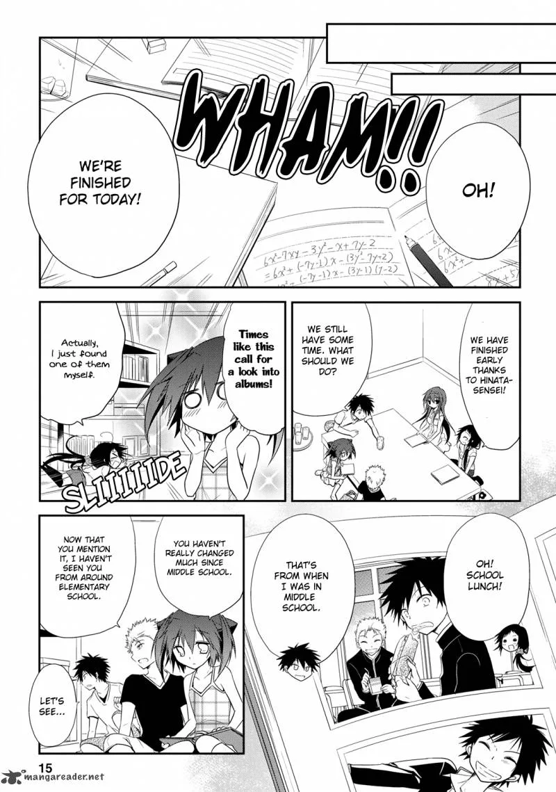 Seishun For-get! Chapter 9 page 15