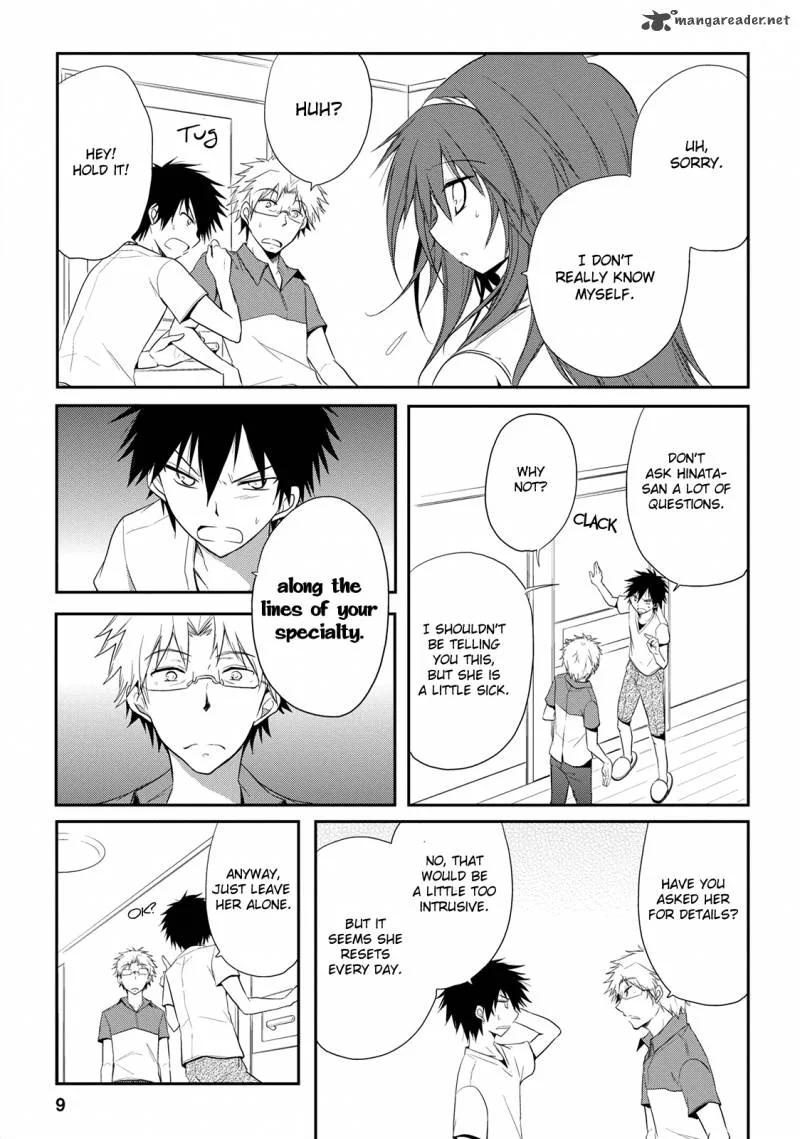 Seishun For-get! Chapter 9 page 9