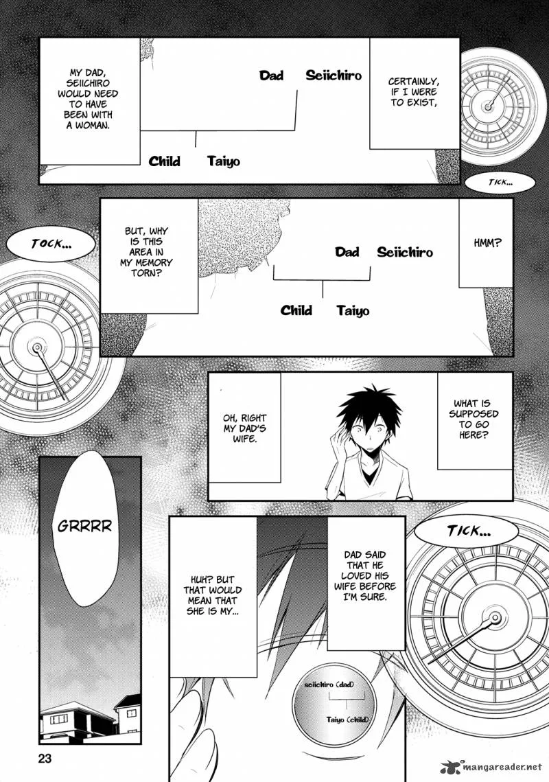 Seishun For-get! Chapter 9 page 23