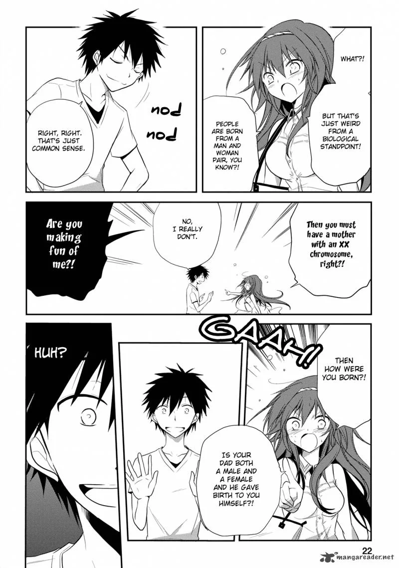 Seishun For-get! Chapter 9 page 22