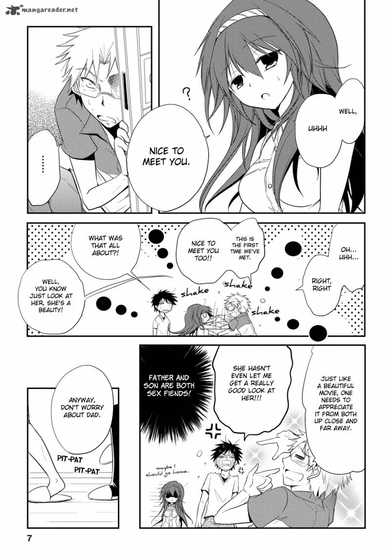 Seishun For-get! Chapter 9 page 7