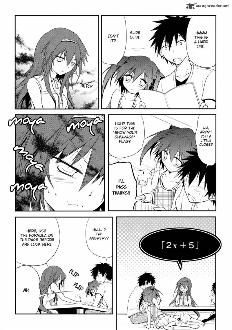 Seishun For-get! Chapter 9 page 12