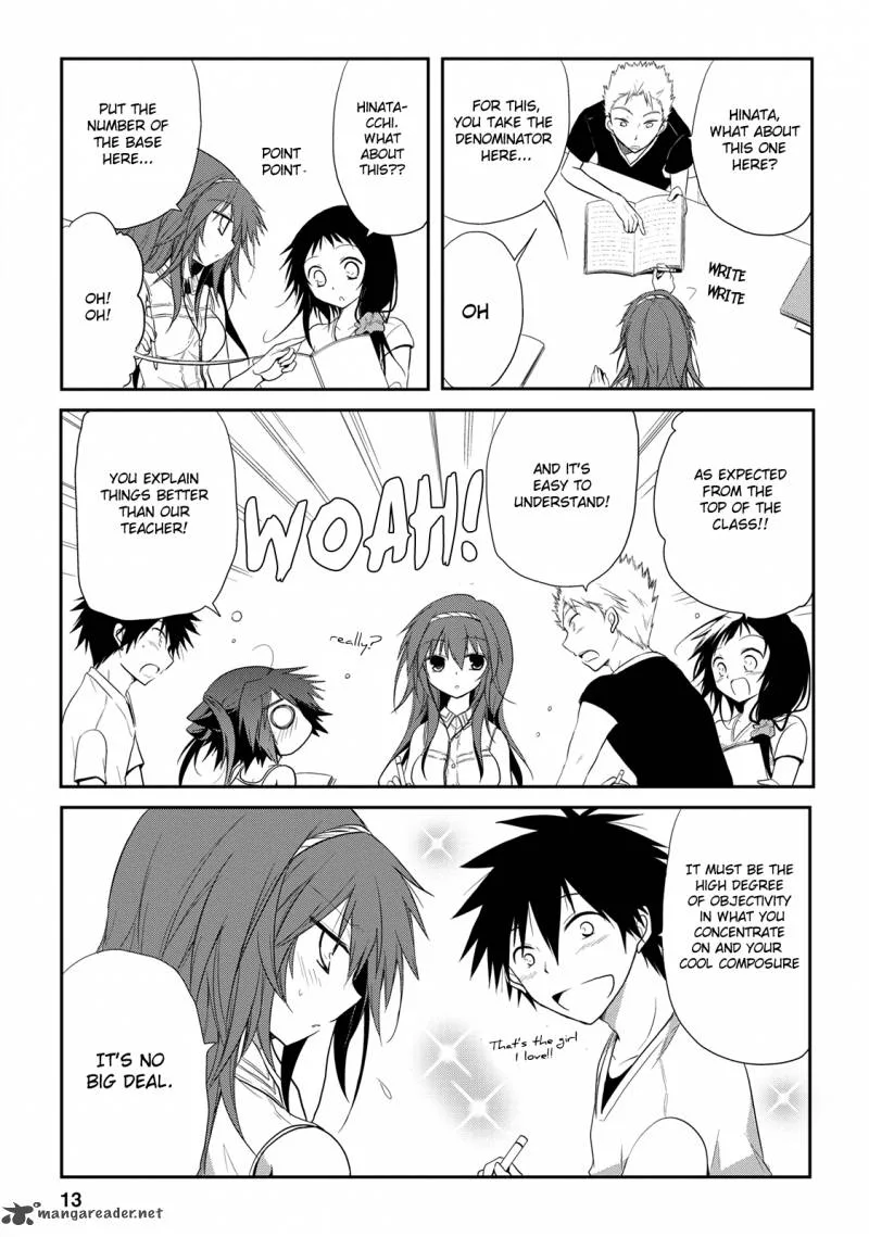 Seishun For-get! Chapter 9 page 13
