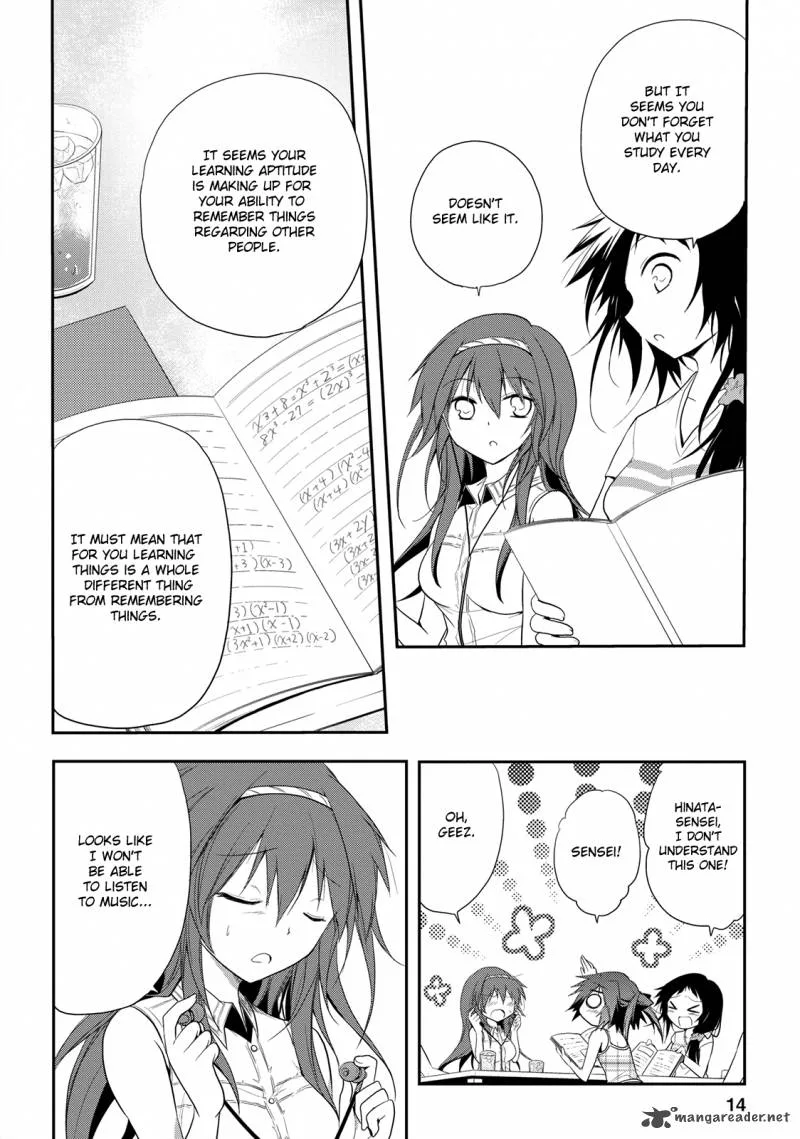 Seishun For-get! Chapter 9 page 14