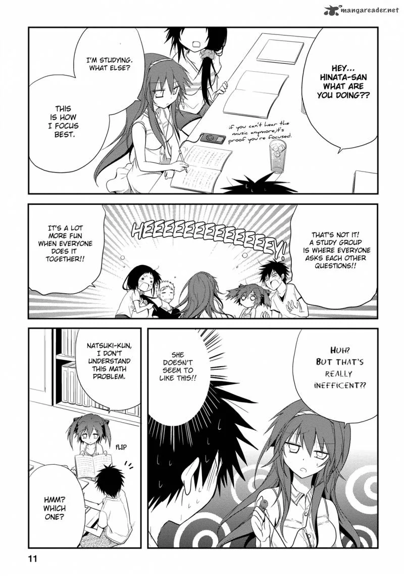 Seishun For-get! Chapter 9 page 11