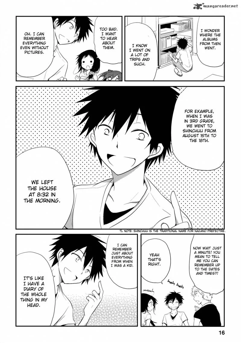 Seishun For-get! Chapter 9 page 16