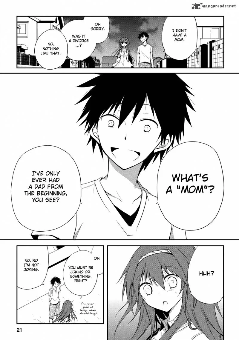 Seishun For-get! Chapter 9 page 21