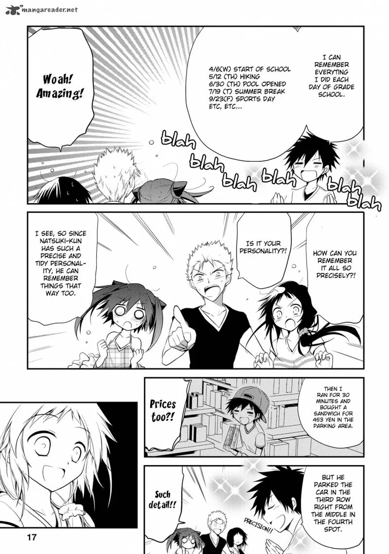 Seishun For-get! Chapter 9 page 17