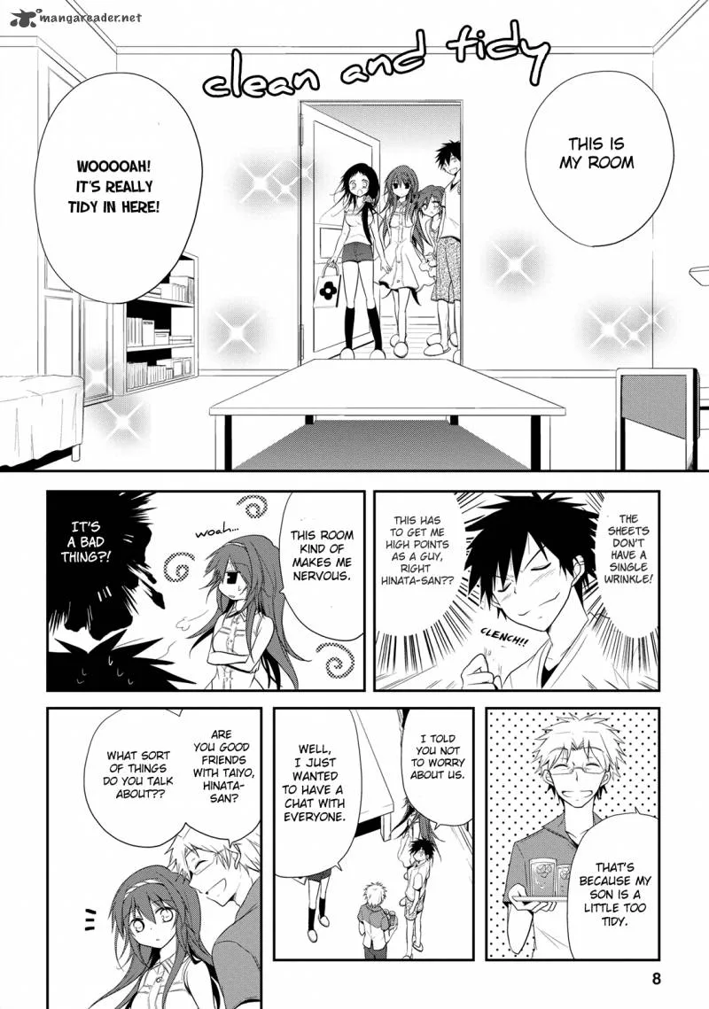 Seishun For-get! Chapter 9 page 8