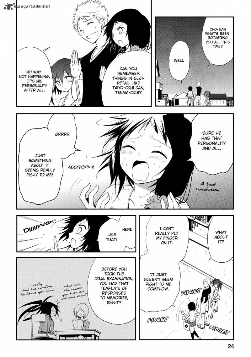 Seishun For-get! Chapter 9 page 24
